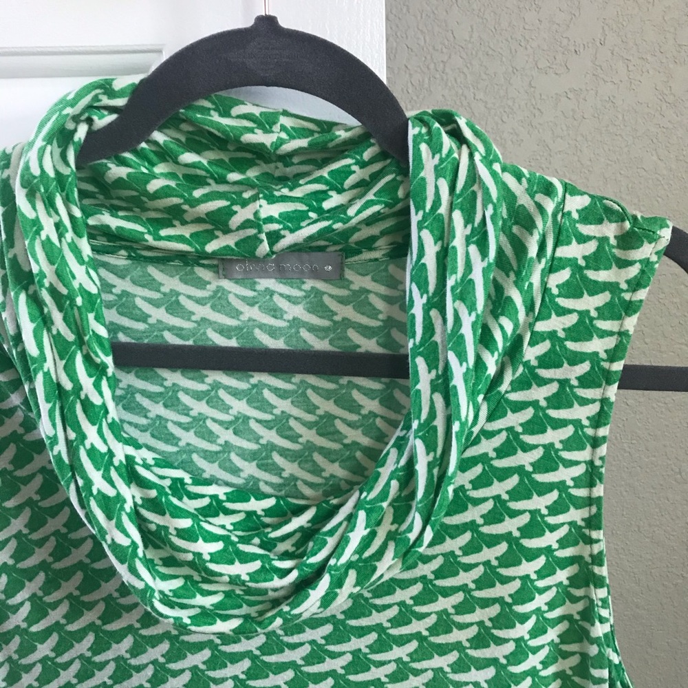 Nordstrom Olivia Moon Cowl Sleeveless Top